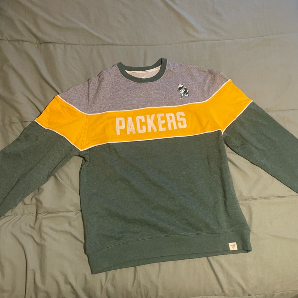 Vintage Greenbay Packers Sweatshirt